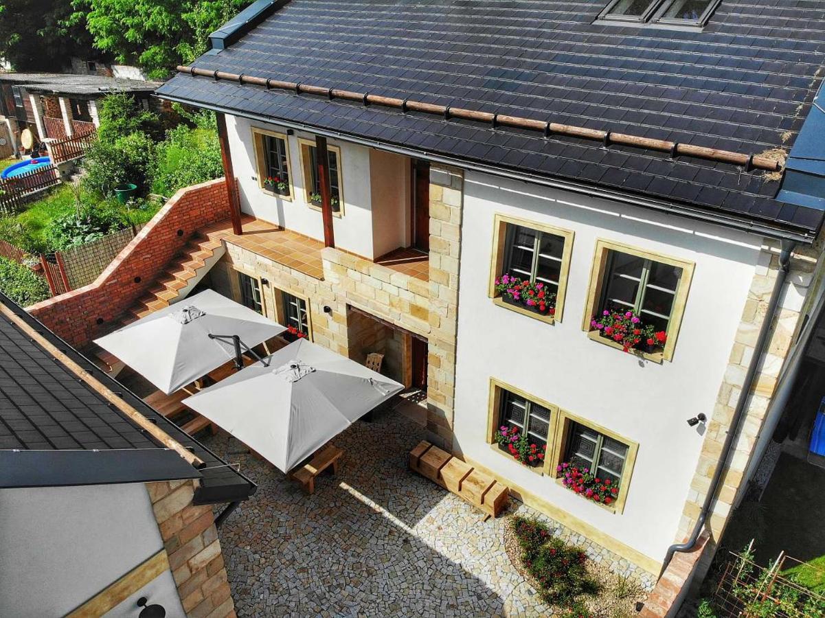 Penzion Stodola Bela pod Bezdezem Dış mekan fotoğraf